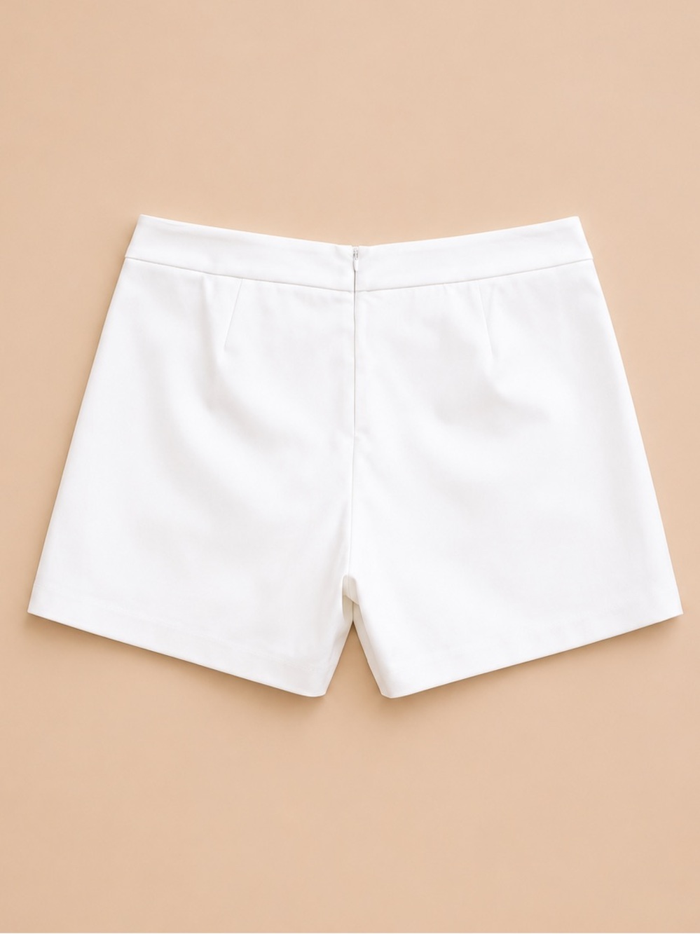 J.McLaughlin Hathaway Asymmetrical Envelope Skort in White, SZ 10 NWOT MSRP $168 - Picture 5 of 6